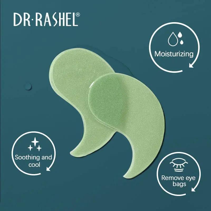 Dr.Rashel Marine Algae Energy Seaweed Collagen Mask Moisturizing Eye Patches Anti-Wrinkle Eye Mask - Dr Rashel Official