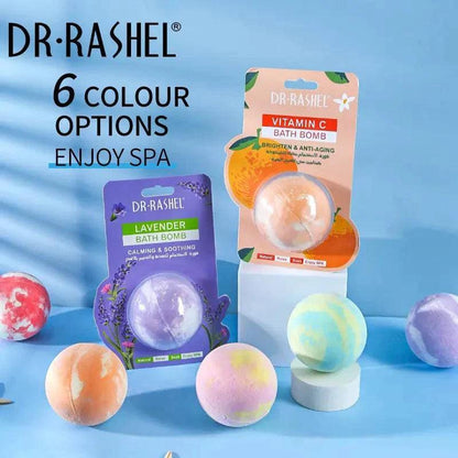 Dr.Rashel Multipurpose Bath Bombs - 100g - Dr Rashel Official