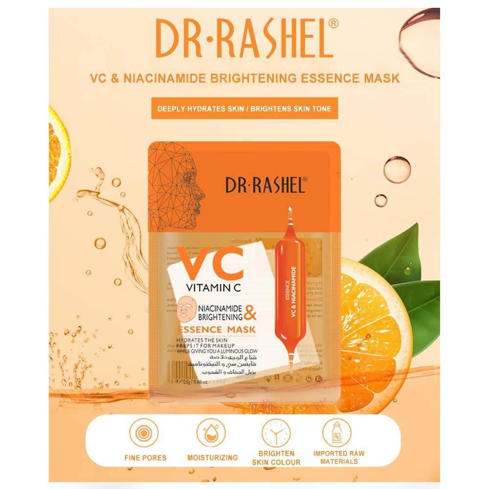 Dr.Rashel Niacinamide And Brightening Vitamin C Mask Sheet