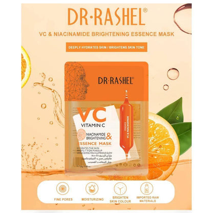 Dr.Rashel Niacinamide And Brightening Vitamin C Mask Sheet - Dr Rashel Official