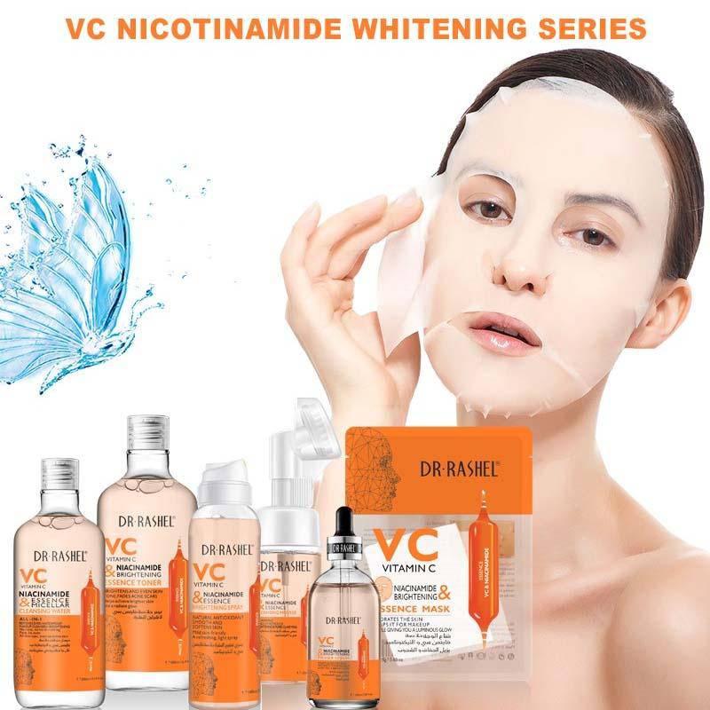 Dr.Rashel Niacinamide And Brightening Vitamin C Mask Sheet