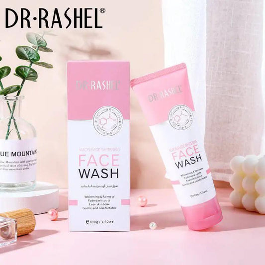   Dr.Rashel Niacinamide Whitening Fade Dark Spots Face Wash 100g