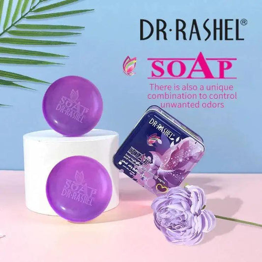   Dr.Rashel Private Parts Multipurpose Soaps - Pack of 3