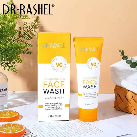   Dr.Rashel Product Vitamin C Brightening Face Wash - 100g