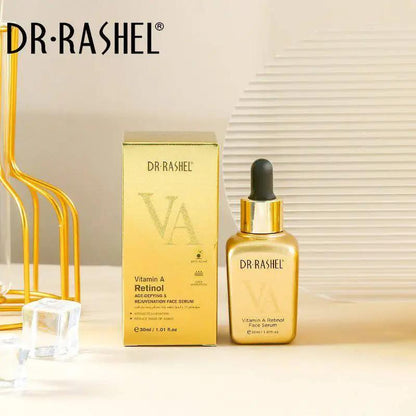   Dr.Rashel Retinol Vitamin A Age-defying and Rejuvenation Face Serum - 30ml