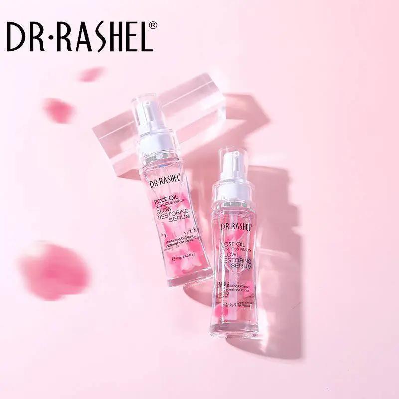 Dr.Rashel Rose Oil Nutritious Glow Restoring Serum