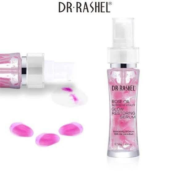   Dr.Rashel Rose Oil Nutritious Glow Restoring Serum