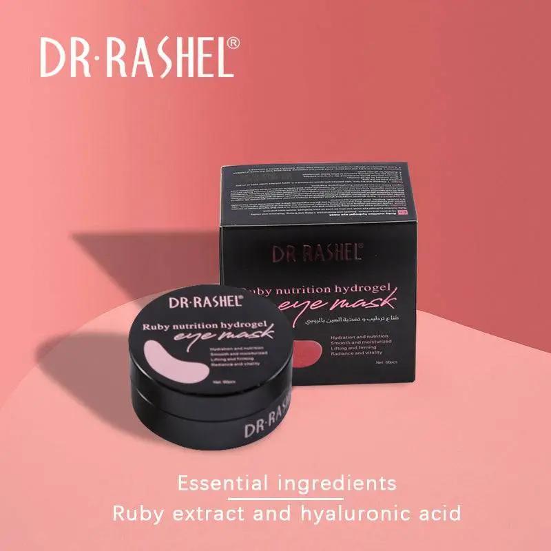 Dr.Rashel Ruby Nutrition Hydrogel Eye Mask 60Pcs