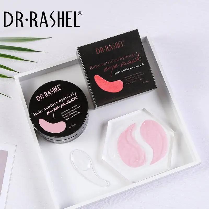   Dr.Rashel Ruby Nutrition Hydrogel Eye Mask 60Pcs