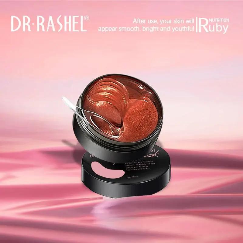   Dr.Rashel Ruby Nutrition Hydrogel Eye Mask 60Pcs