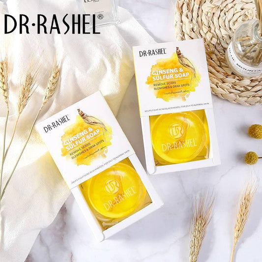   Dr.Rashel scars blemishes dark spots ginseng sulfur Brightening Lightening Moisturizing Hydrating - 100g