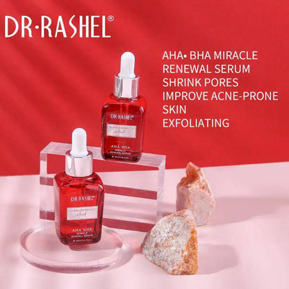   Dr.Rashel Skin Care AHA BHA Miracle Renewal Rejuvenation Face Serum 30ml
