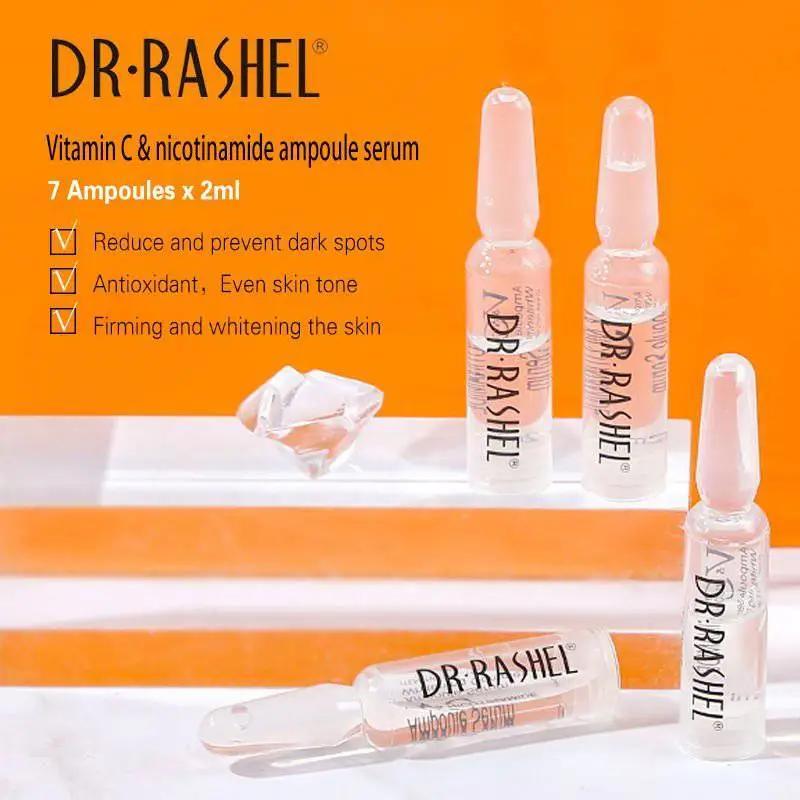 Dr.Rashel Skin Care Vitamin C & Nicotinamide Ampoule Serum 2ml x 7pcs