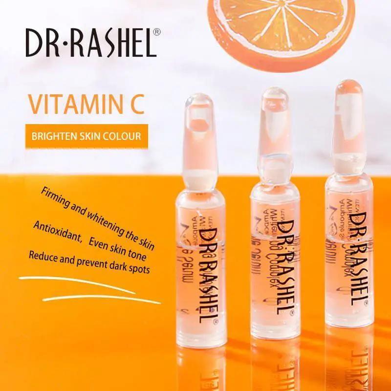 Dr.Rashel Skin Care Vitamin C & Nicotinamide Ampoule Serum 2ml x 7pcs