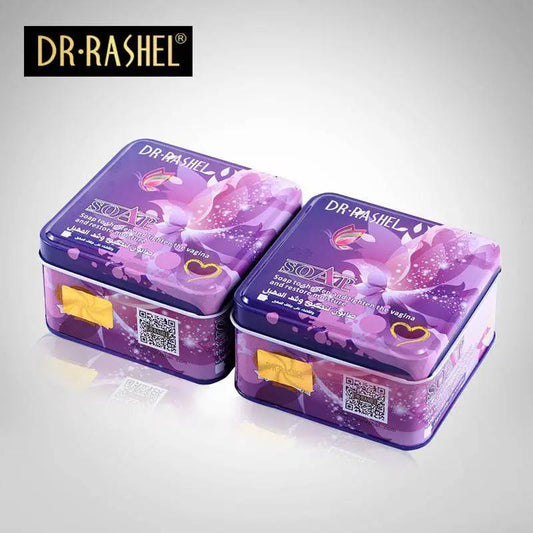 Dr.Rashel Soap to Shorten & Tighten the vagina and restore moisture for Girls & Women - 100gms - Dr Rashel Official