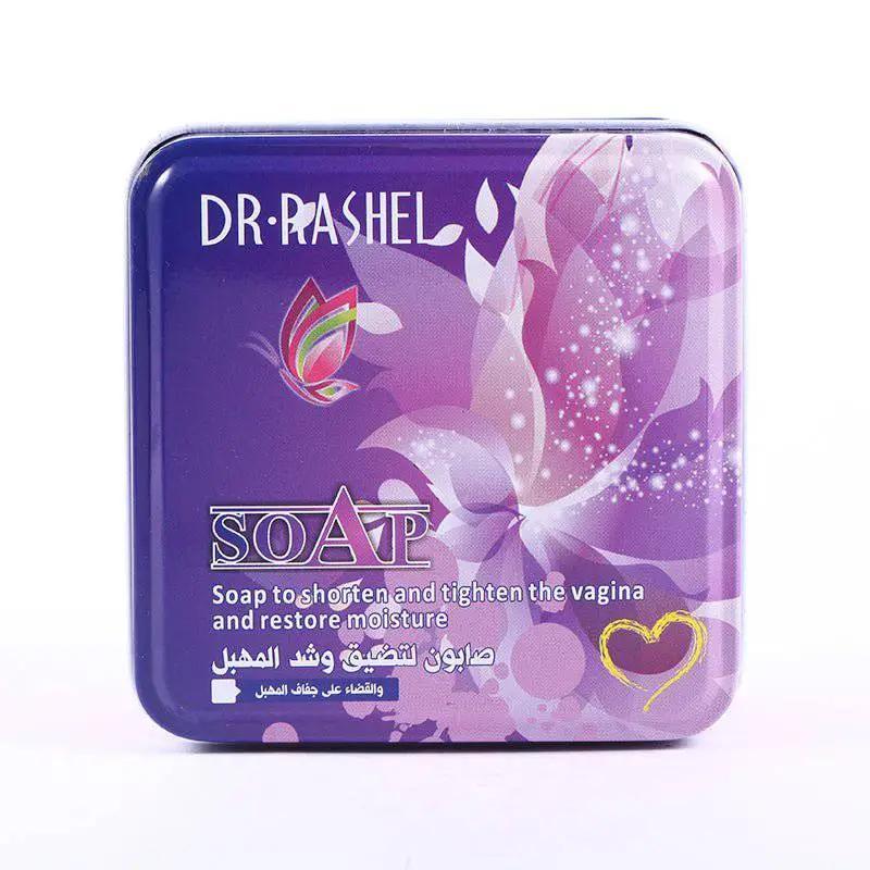 Dr.Rashel Soap to Shorten & Tighten the vagina and restore moisture for Girls & Women - 100gms - Dr Rashel Official