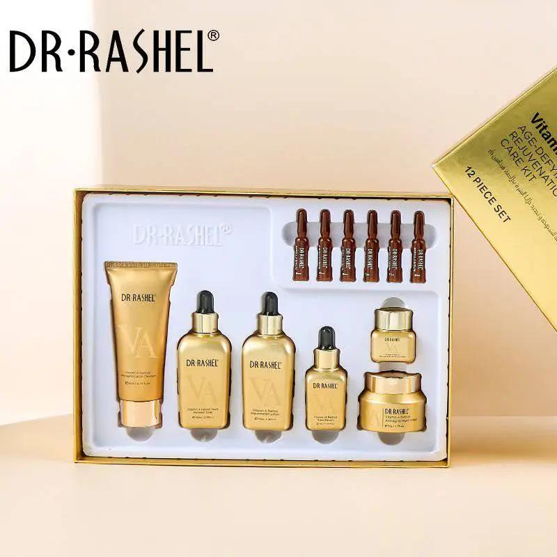 DR RASHEL وٹامن A Retinol Age-Defying and Rejuvenation Skin Care Set Pack of 12