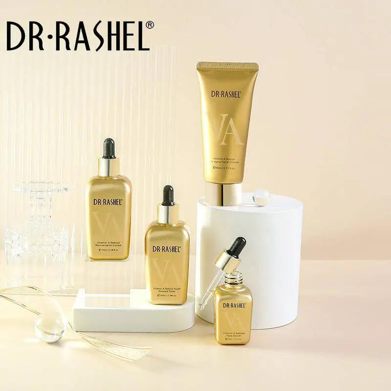   DR.RASHEL Vitamin A Retinol Age-Defying and Rejuvenation Skin Care Set Pack of 12