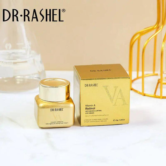   DR.RASHEL Vitamin A Retinol Anti-aging and Lifting Eye Cream 15g