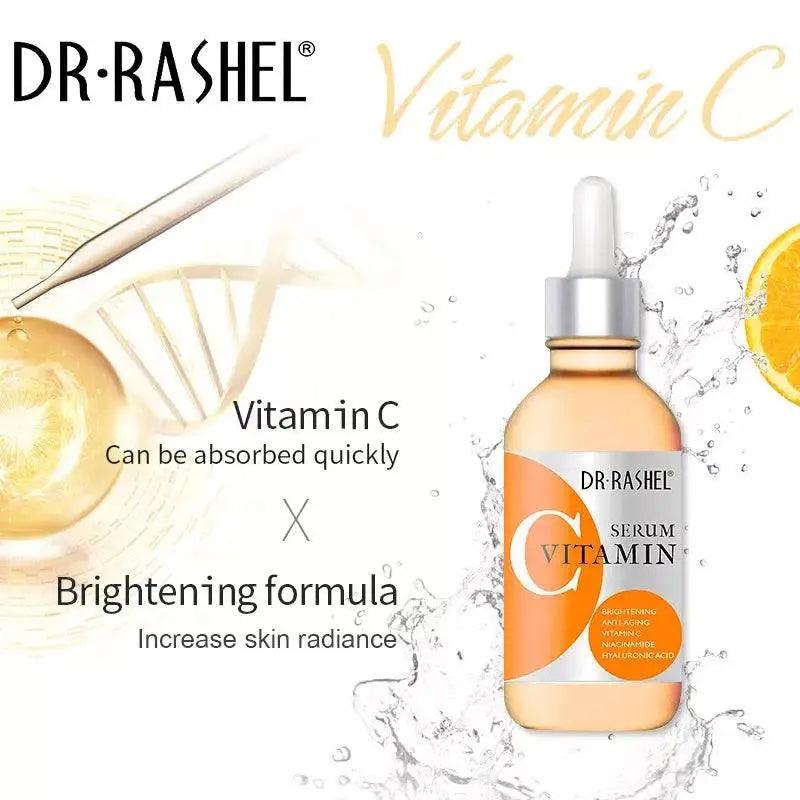 Dr.Rashel Vitamin C Anti Aging & Moisturizing Serum - 30ml