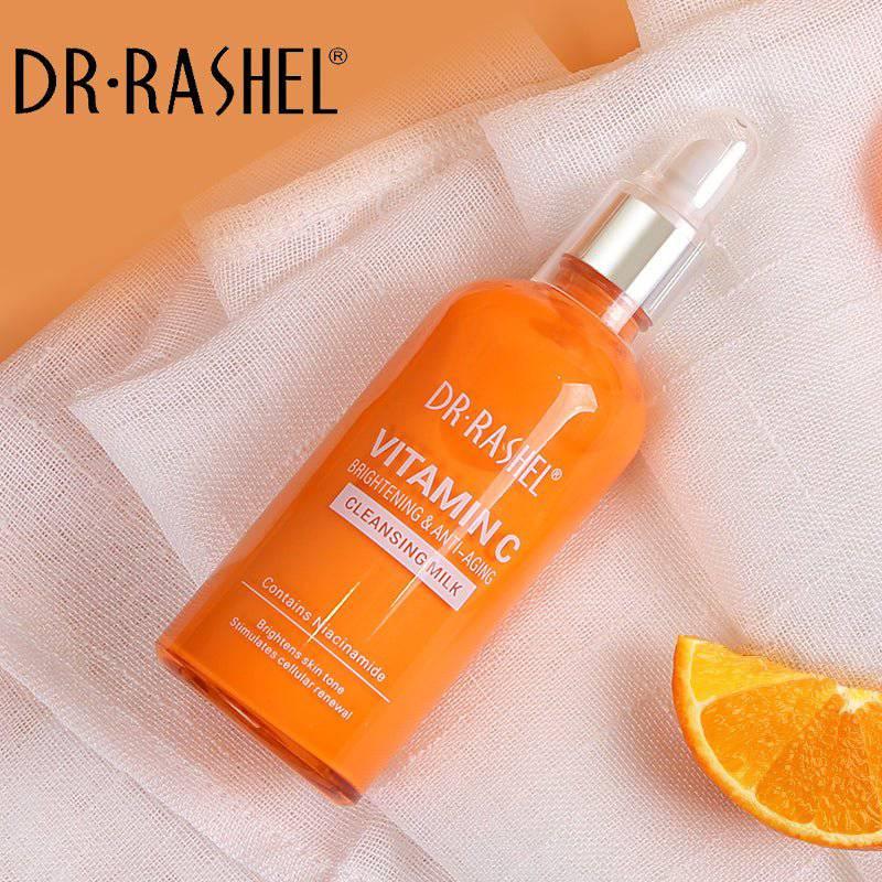   Dr.Rashel Vitamin C Brightening & Anti-Aging Cleansing Milk - 100ml