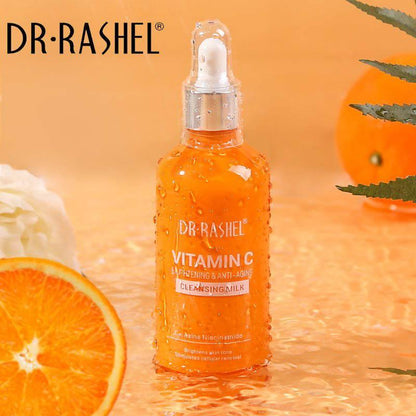   Dr.Rashel Vitamin C Brightening & Anti-Aging Cleansing Milk - 100ml