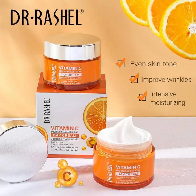   Dr.Rashel Vitamin C Brightening & Anti Aging Day Cream - 50G