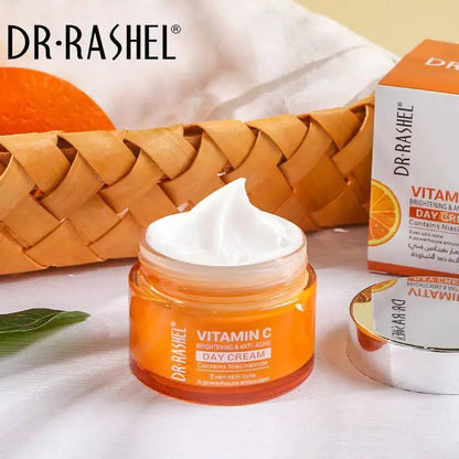   Dr.Rashel Vitamin C Brightening & Anti Aging Day Cream - 50G