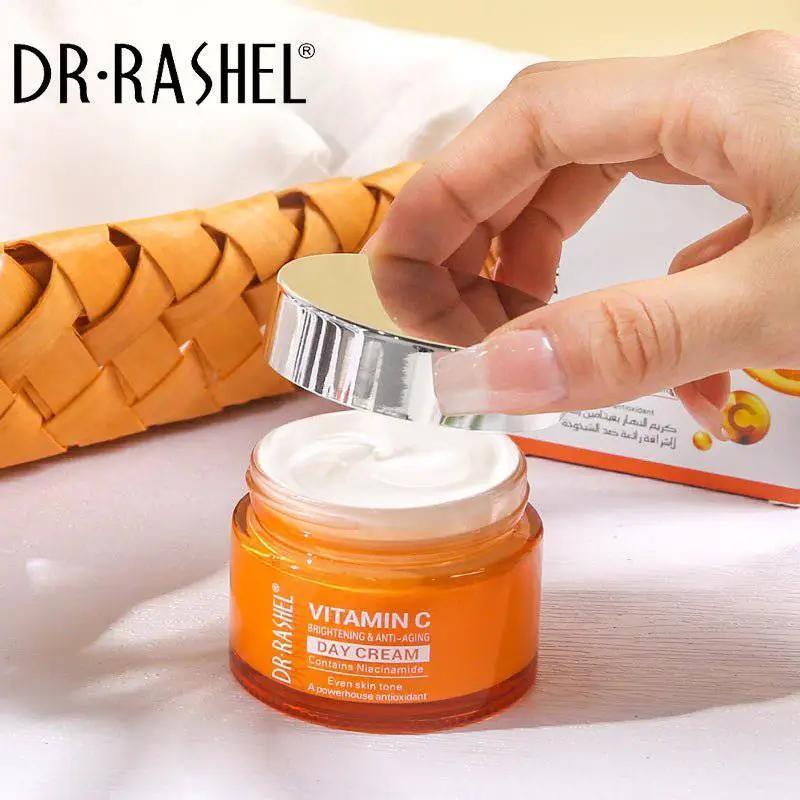 Dr.Rashel Vitamin C Brightening & Anti Aging Day Cream - 50G