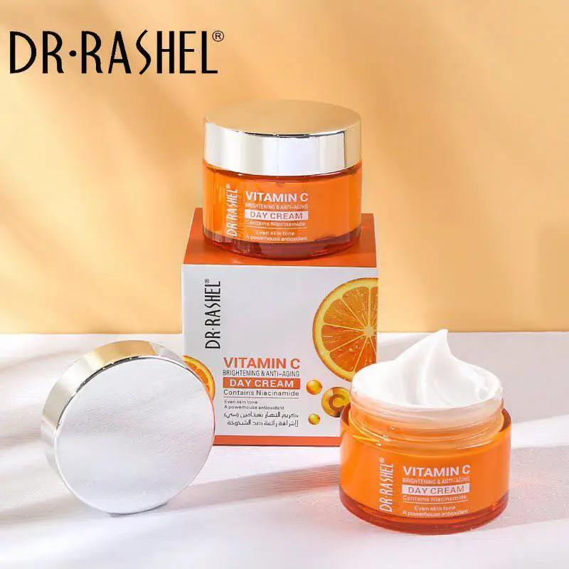   Dr.Rashel Vitamin C Brightening & Anti Aging Day Cream - 50G