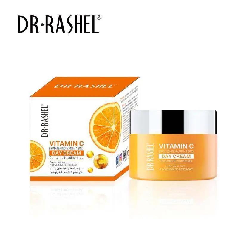 Dr.Rashel Vitamin C Brightening & Anti Aging Day Cream - 50G