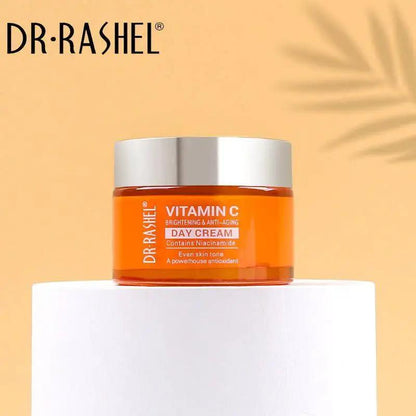   Dr.Rashel Vitamin C Brightening & Anti Aging Day Cream - 50G