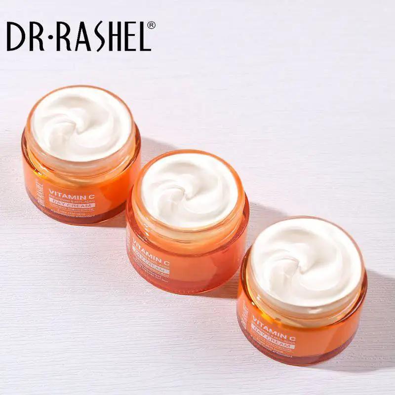   Dr.Rashel Vitamin C Brightening & Anti Aging Day Cream - 50G