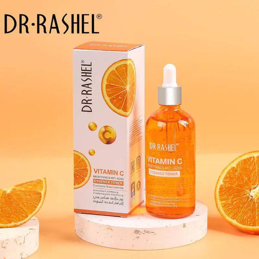   Dr.Rashel Vitamin C Brightening & Anti Aging Essence Toner - 100ml