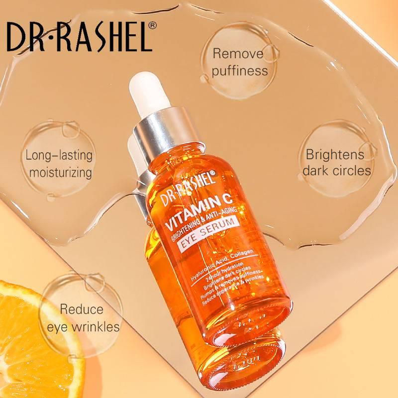 Dr Rashel Vitamin C Brightening and Anti-Aging Eye Serum - Dr Rashel Official