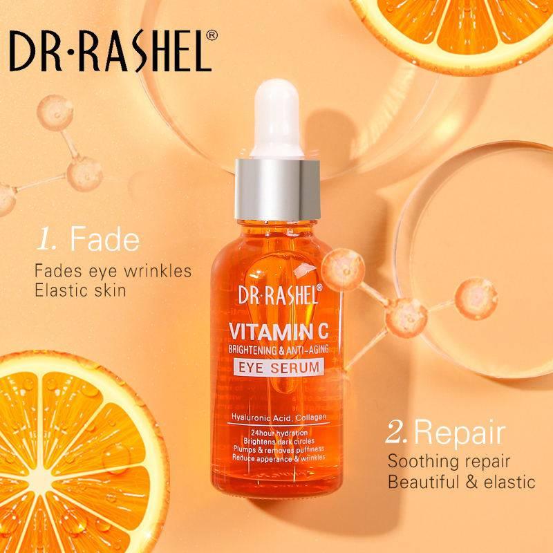 Dr Rashel Vitamin C Brightening and Anti-Aging Eye Serum - Dr Rashel Official