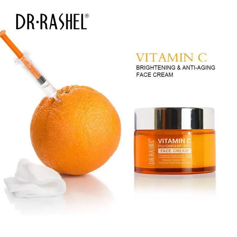 Dr rashel vitamin c 2024 face cream