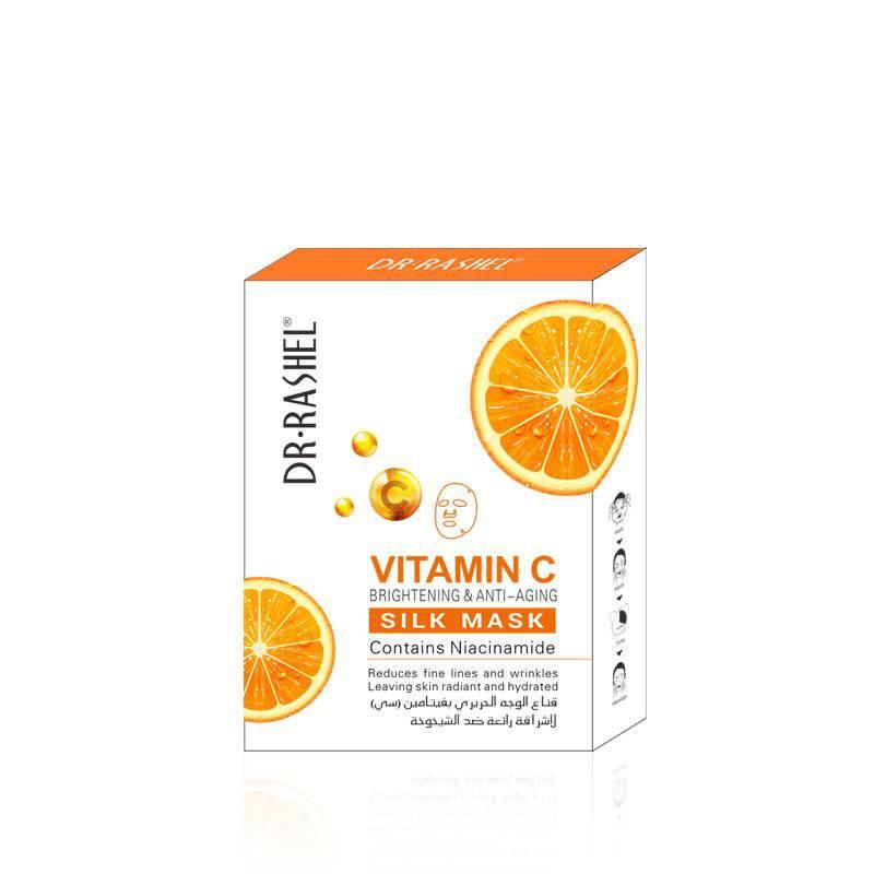   Dr.Rashel Vitamin C Brightening & Anti-Aging Silk Mask