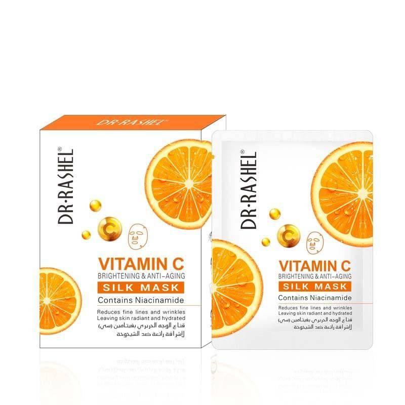 Dr.Rashel Vitamin C Brightening & Anti-Aging Silk Mask