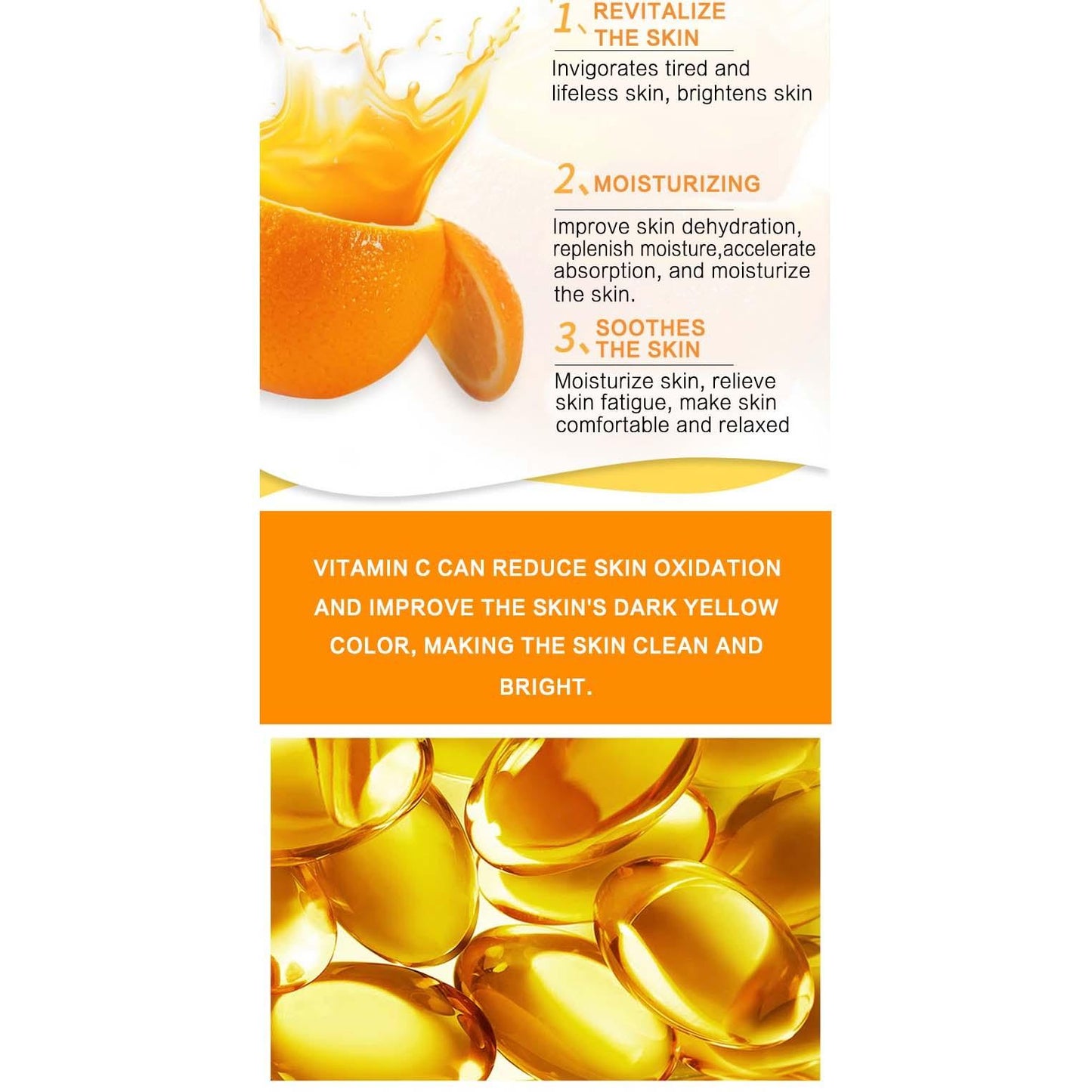   Dr.Rashel Vitamin C Brightening & Anti-Aging Silk Mask