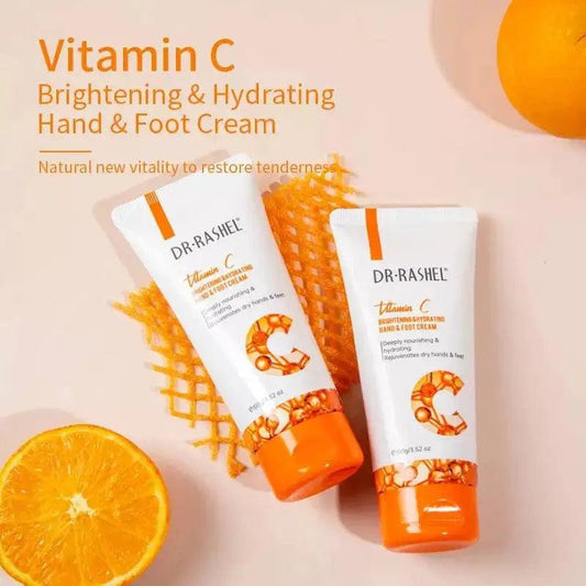   Dr.Rashel Vitamin C Brightening & Hydrating Hand & Foot Cream - 100g