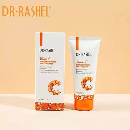   Dr.Rashel Vitamin C Brightening & Hydrating Hand & Foot Cream - 100g