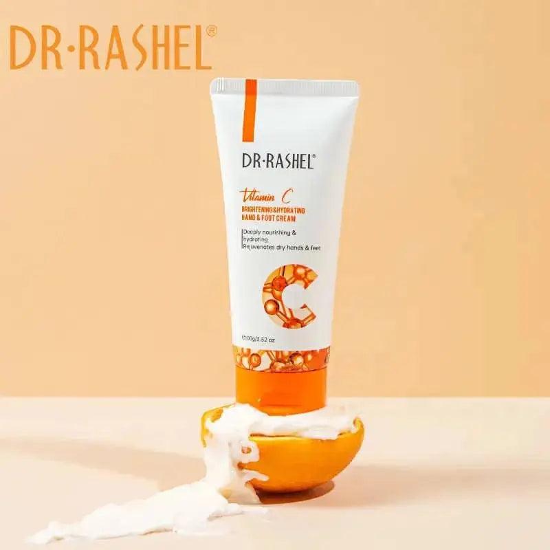   Dr.Rashel Vitamin C Brightening & Hydrating Hand & Foot Cream - 100g