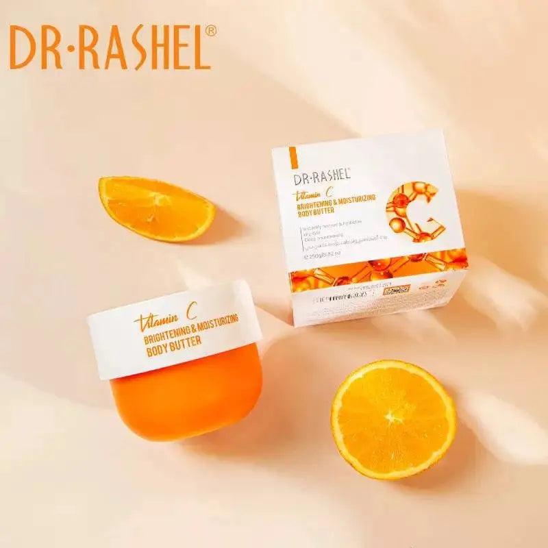   Dr.Rashel Vitamin C Brightening & Moisturizing Body Butter - 250g