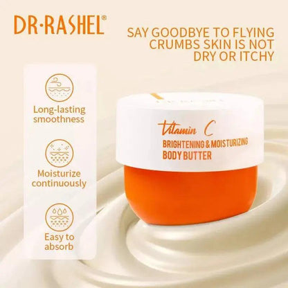   Dr.Rashel Vitamin C Brightening & Moisturizing Body Butter - 250g