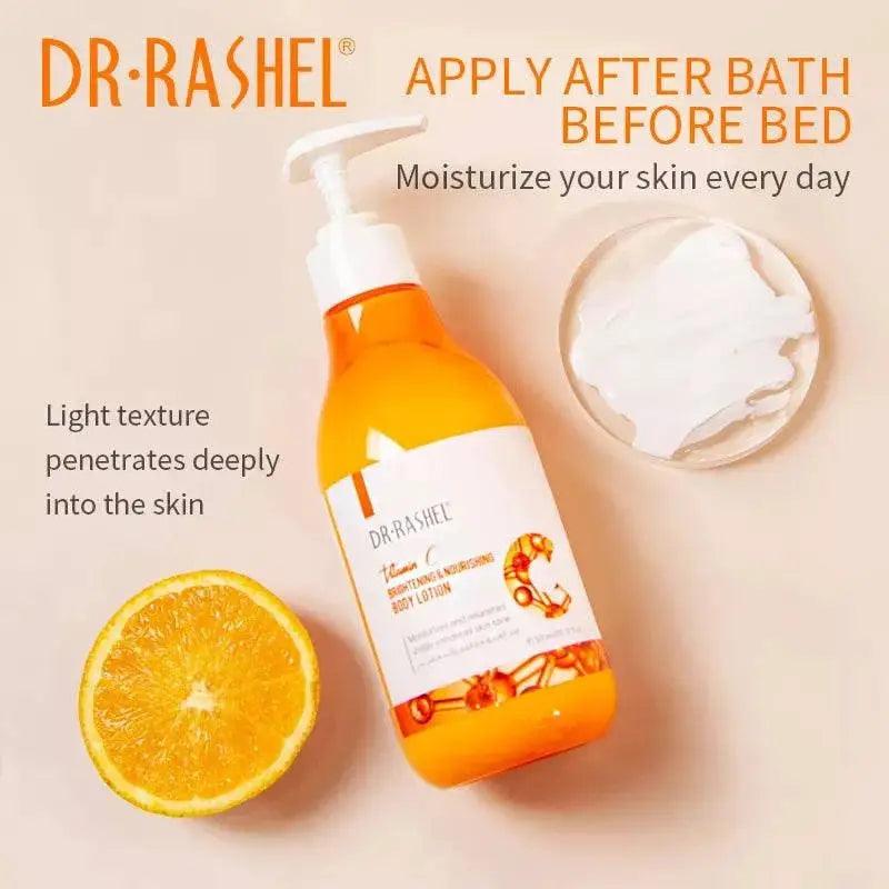Dr. Rashel Vitamin C Brightening & Nourishing Body Lotion - 300ml
