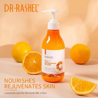 Dr. Rashel Vitamin C Brightening & Nourishing Body Lotion - Dr Rashel Official