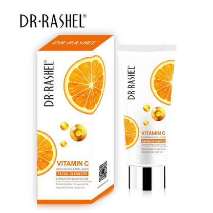   Dr.Rashel Vitamin C Brightening Facial Cleanser with Hyaluronic Acid - 80ml