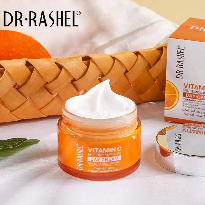   Dr.Rashel Vitamin C Day Cream + Night Cream - Pack of 2