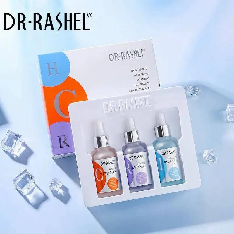 Dr.Rashel Vitamin C , Hyaluronic Acid And Retinol Facial Serum